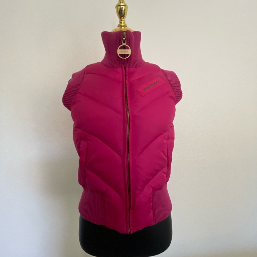 DKNY Sport Puffer Vest